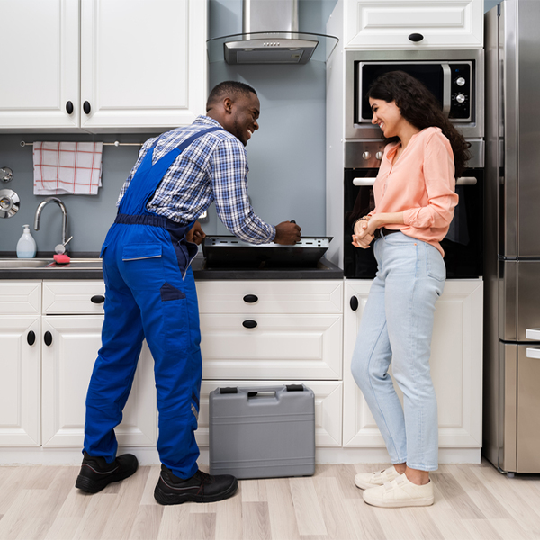 how long does it typically take to complete cooktop repair services in Pageland South Carolina